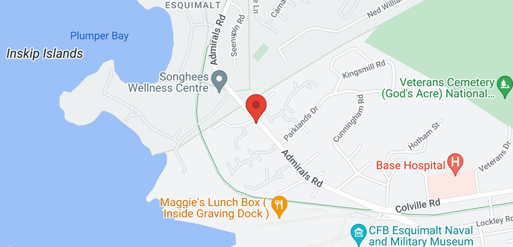 map of 34-933 Admirals Rd